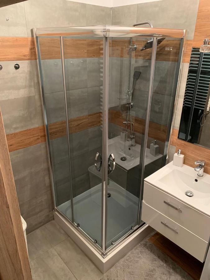 Apartament Polonia Daire Szczecin Dış mekan fotoğraf