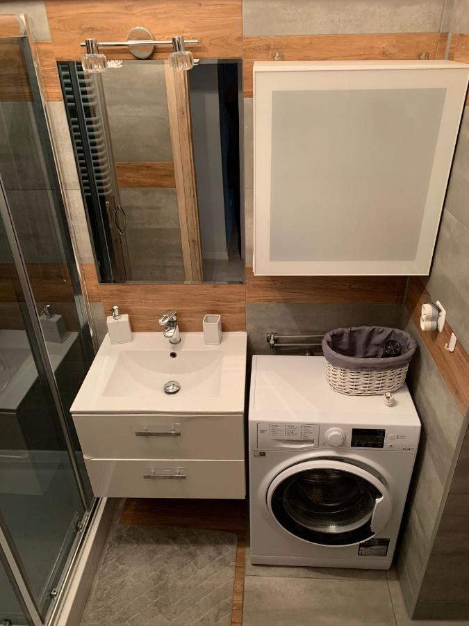 Apartament Polonia Daire Szczecin Dış mekan fotoğraf
