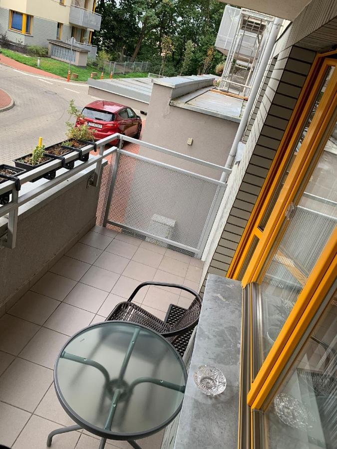 Apartament Polonia Daire Szczecin Dış mekan fotoğraf