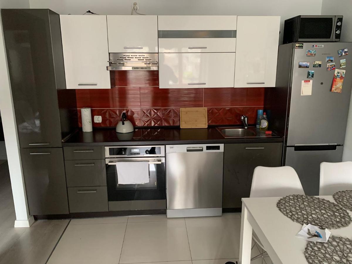 Apartament Polonia Daire Szczecin Dış mekan fotoğraf