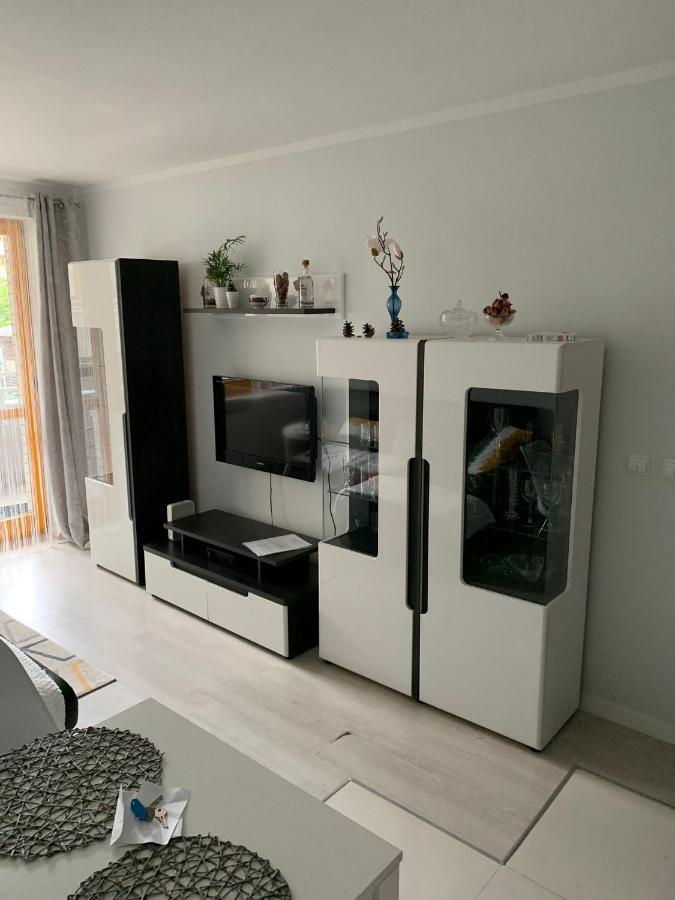 Apartament Polonia Daire Szczecin Dış mekan fotoğraf