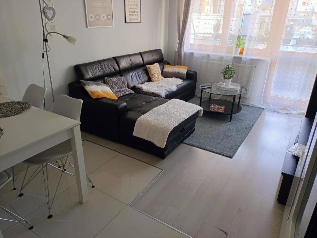 Apartament Polonia Daire Szczecin Dış mekan fotoğraf