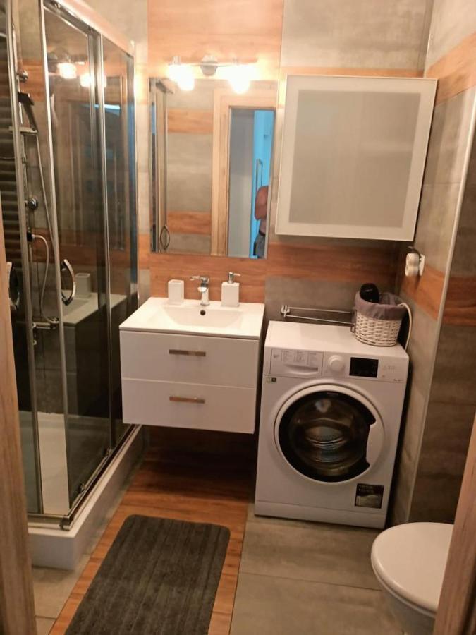 Apartament Polonia Daire Szczecin Dış mekan fotoğraf