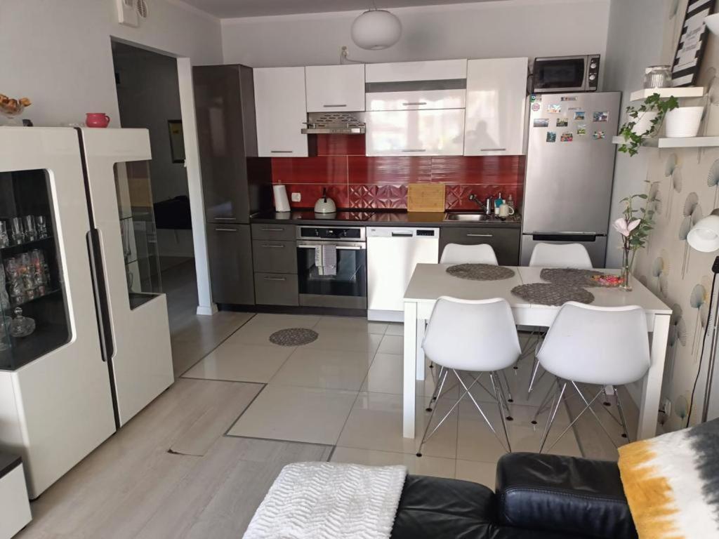 Apartament Polonia Daire Szczecin Dış mekan fotoğraf