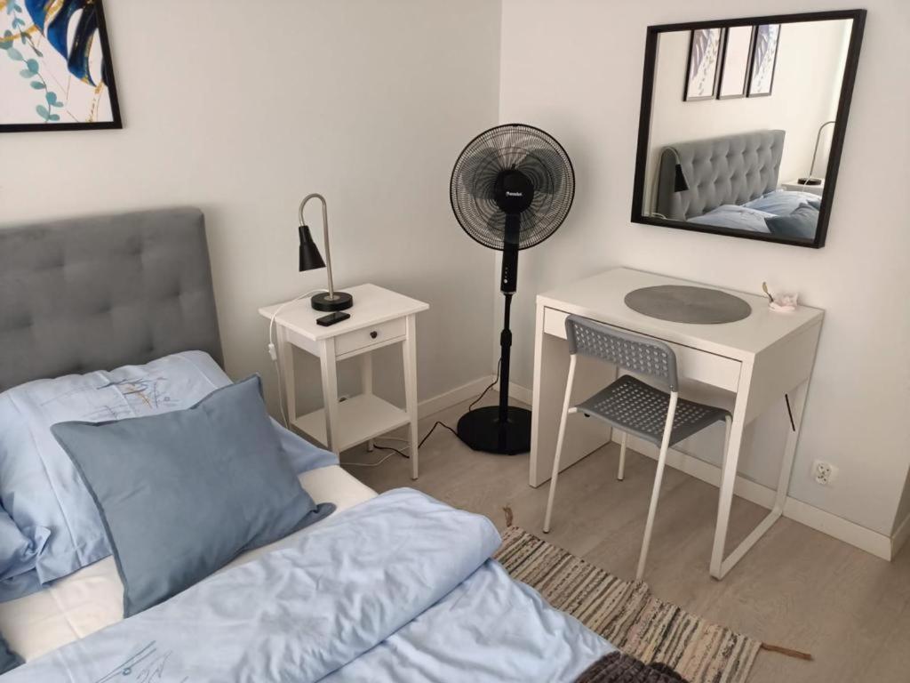 Apartament Polonia Daire Szczecin Dış mekan fotoğraf