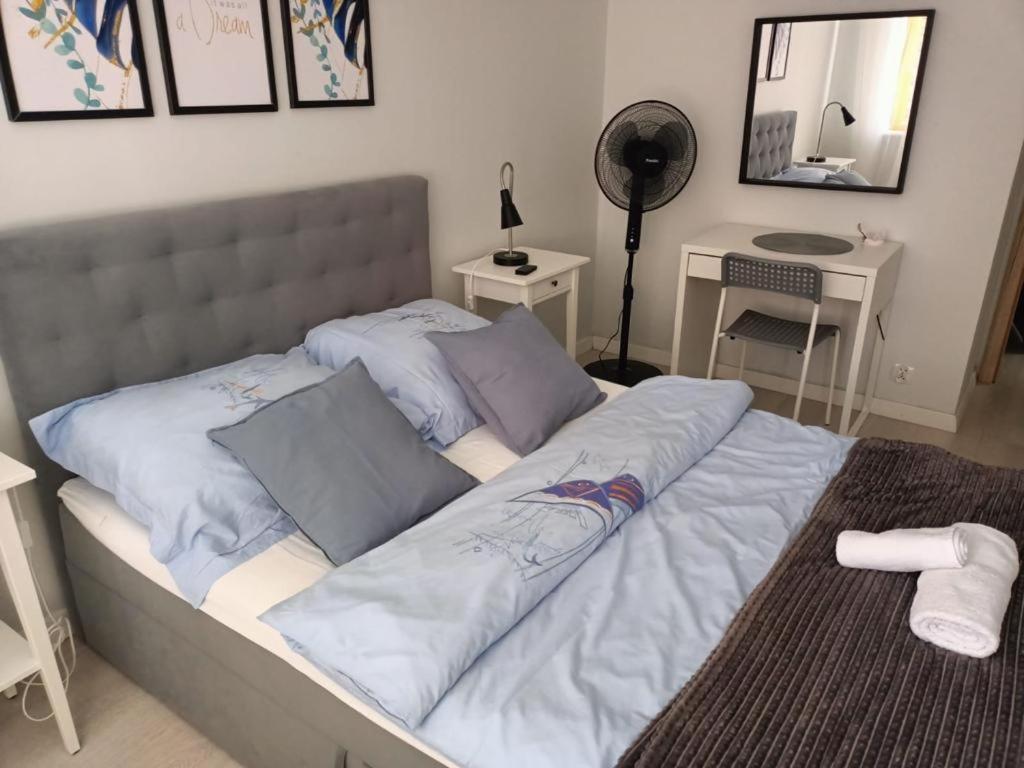 Apartament Polonia Daire Szczecin Dış mekan fotoğraf